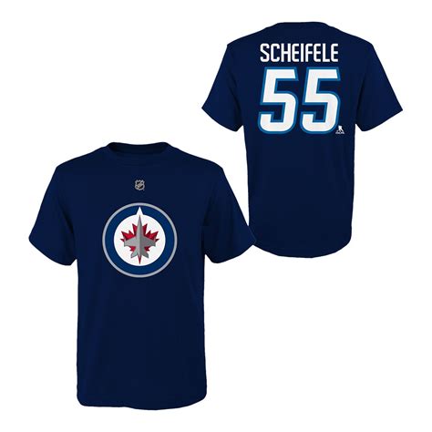 Youth Winnipeg Jets Outerstuff Mark Scheifele Player T Shirt Sportchek