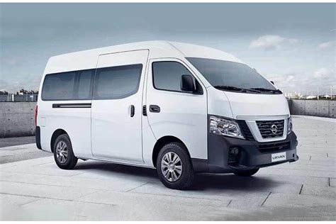 Nissan Urvan 2025 Colors In Saudi Arabia