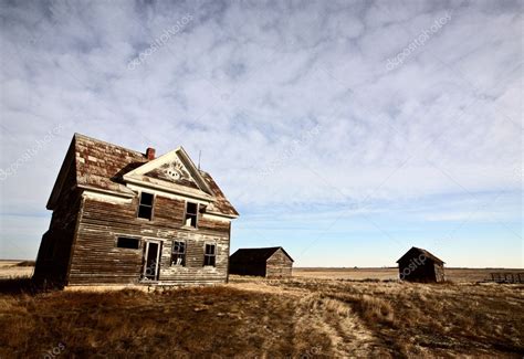 Old abandoned farm house — Stock Photo © pictureguy #5170083