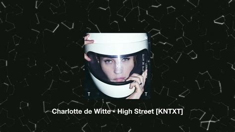 Charlotte De Witte High Street [kntxt] Youtube