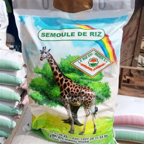 Semoule De Riz En Sac De 5kg AgriShop