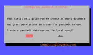 Configure Passbolt Password Manager On Linux Computingforgeeks