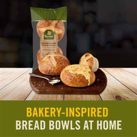 Panera® Sourdough Bread Bowl, 2 ct / 8 oz - Pick ‘n Save