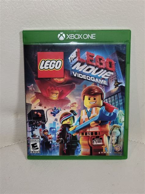 Lego The Lego Movie Video Game Microsoft Xbox One