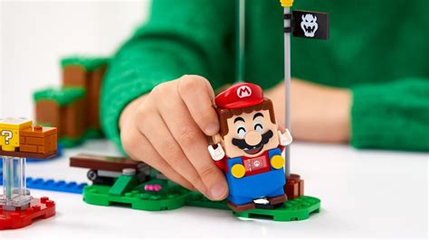 Custom build takes LEGO Super Mario to new levels | Flipboard