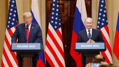 Republican Lawmakers Call Trump Putin Meeting Shameful