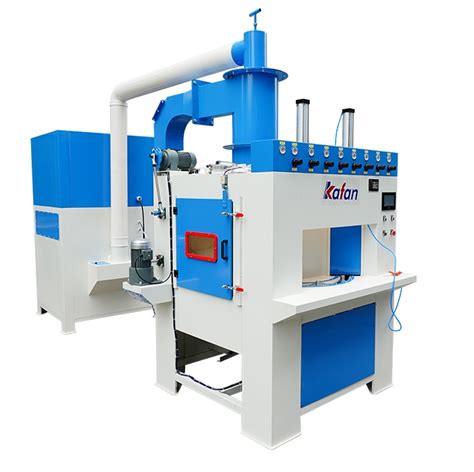 Multi Station Automatic Rotary Sandblasting System Buy Automated