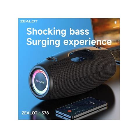 Zealot 100watts Boombox Bluetooth Speaker With 24000mah Battery Jumia Nigeria