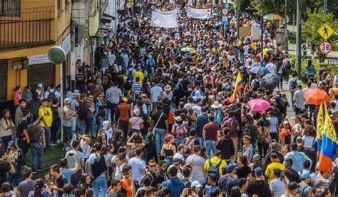 Calendario De Manifestaciones En Colombia Para Primer Semestre