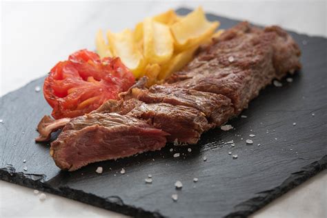 Entrecot De Ternera A La Plancha 300 Gr Taberna Restaurante Madrid Madriz