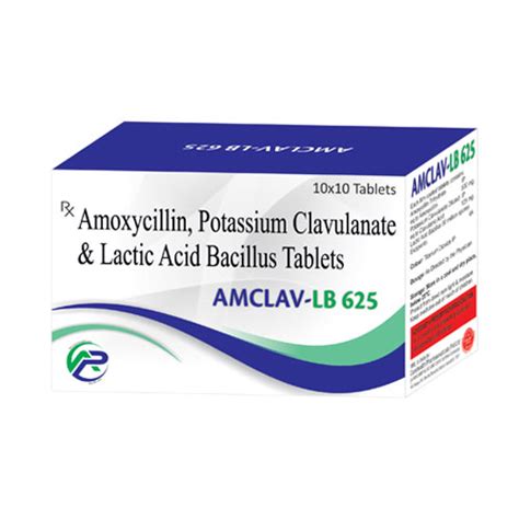 Amclav Lb 625 Tablets Ambrosia Pharma