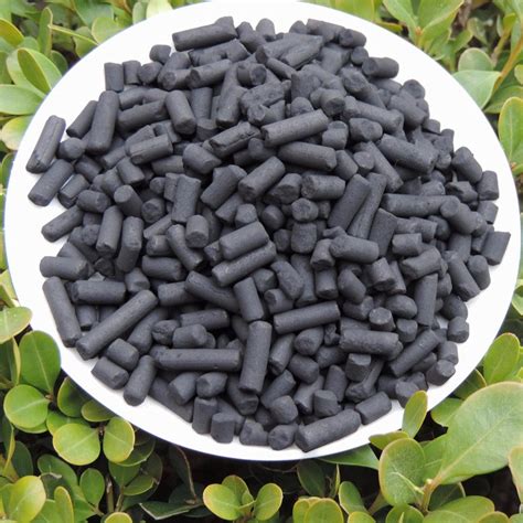 Gas Phase Adsorption Columnar Pelleted Activated Carbon