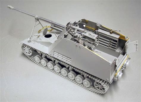 Sdkfz Nashorn Italien Panzer Bau De Diorama Milit R