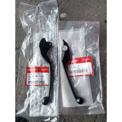 Lever Set Honda Click V2 53178 K81 N30 53175 K59 A71 Shopee Philippines