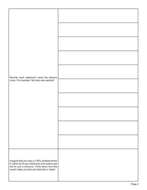 Gestalt Therapy Happened To Me Exercise Worksheet Pdf