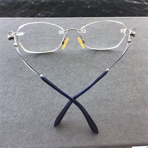 Line Art Charmant Xl2064 Titan Excellence Eyeglasses Gem