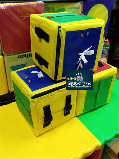 Cubo Montessori Estimulacion Temprana Didactimex