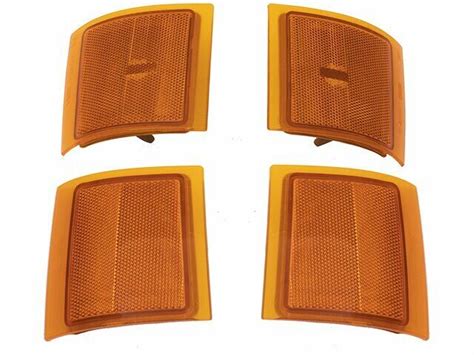 For 1994 2000 Chevrolet K2500 Side Marker Light Set Brock 46617YX 1995