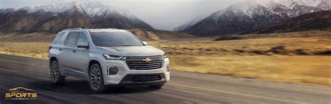 2023 Chevrolet Traverse launched: Specs, features and more