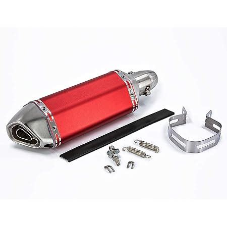 Amazon Flypig Inlet Stainless Steel Exhaust Muffler Pipe