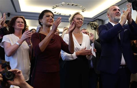 Zoff Zwischen Wagenknecht Und Wolf Konflikt Import Aus Der Linken