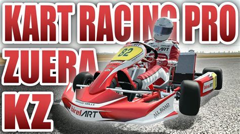 Kart Racing Pro Gameplay Birel Art Kz Around Zuera Youtube