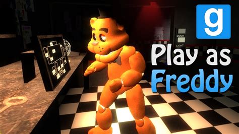 Garrys Mod Playing As Freddy Five Nights At Freddys Mod Gmod Youtube