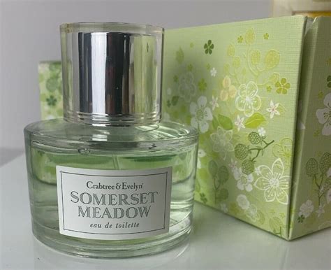 Crabtree Evelyn Somerset Meadow Eau De Toilette Oz New Crabtree Evelyn