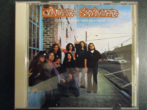 Yahoo オークション CD Lynyrd Skynyrd Pronounced Leh nerd Skin n