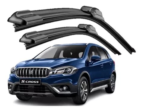 Limpiaparabrisas Para Suzuki S Cross 2017 2018 2019 20 2021 Meses Sin