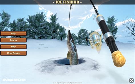 Ice Fishing - Play Online on SilverGames 🕹️