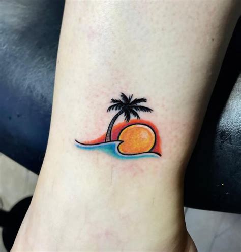 Tattooing Paradise Incredible Palm Tree Tattoo Designs Nenuno Creative