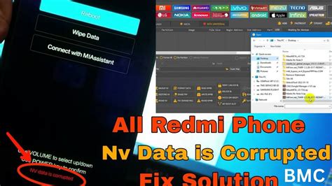 Redmi Nv Data Is Corrupted Fix Redmi NV Data Corrupted Redmi Note 10