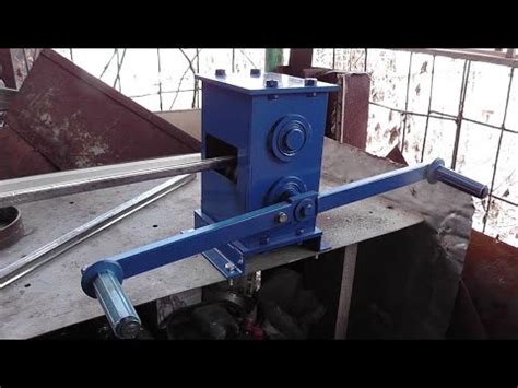 Усилитель профильной трубы УПТ 4 - YouTube