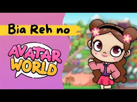 Bia Reh No AVATAR WORLD Joguei Pela Primeira Vez E Explorando Novos