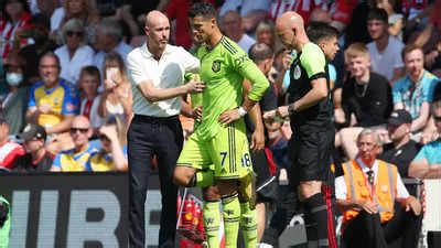 Ronaldo happy at Manchester United despite frustrations, says Ten Hag ...