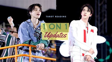 Bts Tarot Reading On Updates Jin Jimin Youtube