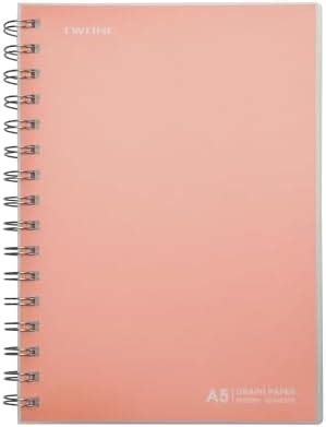 Amazon OWSC 3 Pack Graph Notebook 8 5 X 11 Inches Spiral