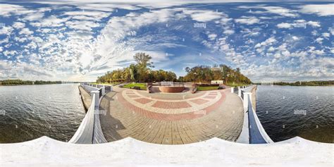 View Of Full Seamless Spherical Hdri Panorama Degrees Angle