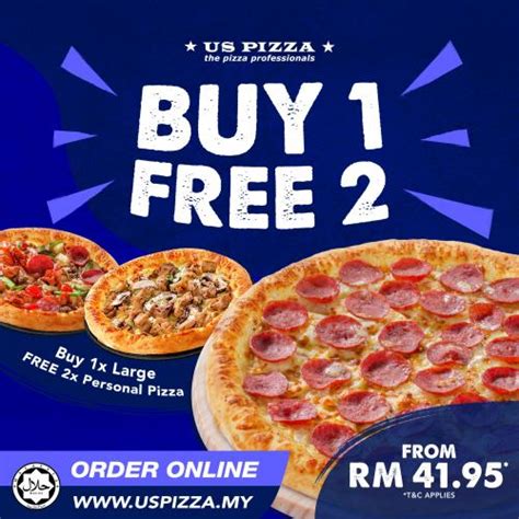 Us Pizza Buy Free Promotion