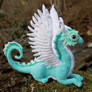 Crochet Creatures Of Myth And Legend Designs Easy Cute Critters To