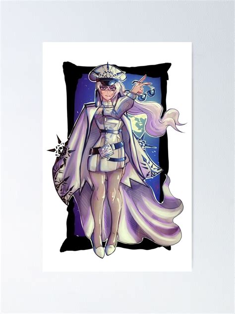 Weiss Schnee Ice Queendom Poster For Sale By Boutsoftheblind