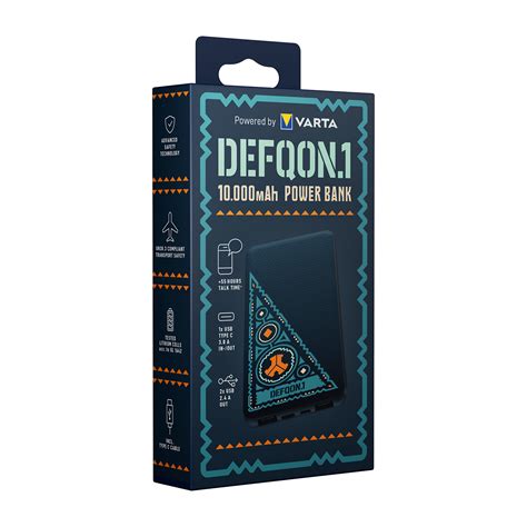 Defqon1 X Varta Powerbank