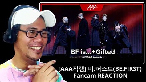 Aaa Be First Bf Is Gifted K Be First Fancam Reaction