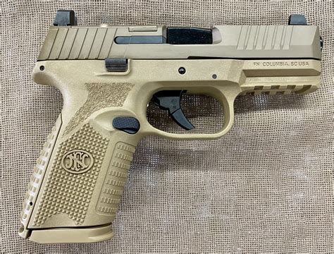 Fn Model 509 Mid 9mm Mrd Optics Ready 151 Capacity Fde Saddle Rock