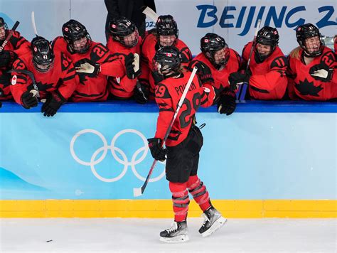 Gold Winning Canadian Womens Hockey Team Scores A Victory For