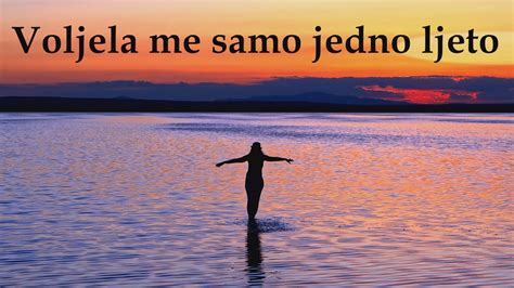 Dra En Ze I Voljela Me Samo Jedno Ljeto Official Lyric Video Youtube