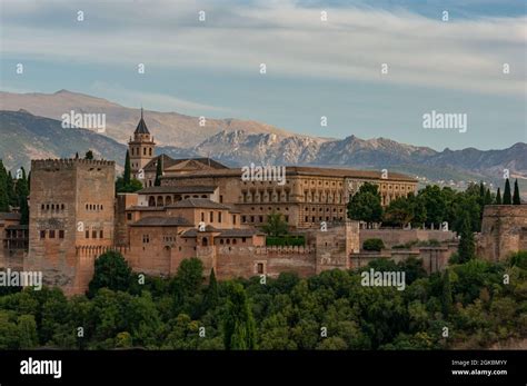 Alhambra Palace in Granada Stock Photo - Alamy