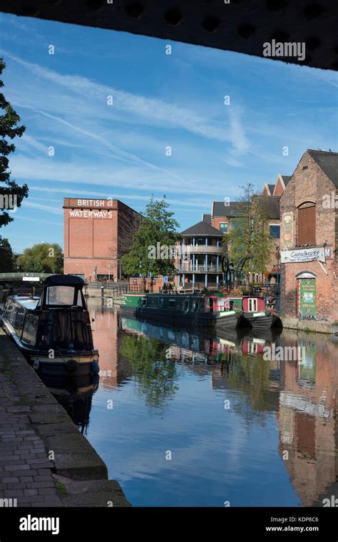 Nottingham City Centre Stock Photo - Alamy