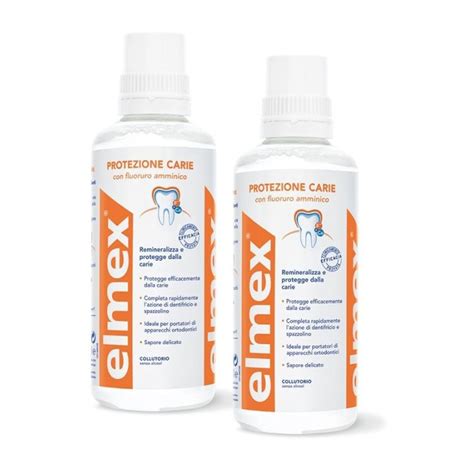 Elmex PROTECCION CARIES 2X400ml Farmacia Loreto